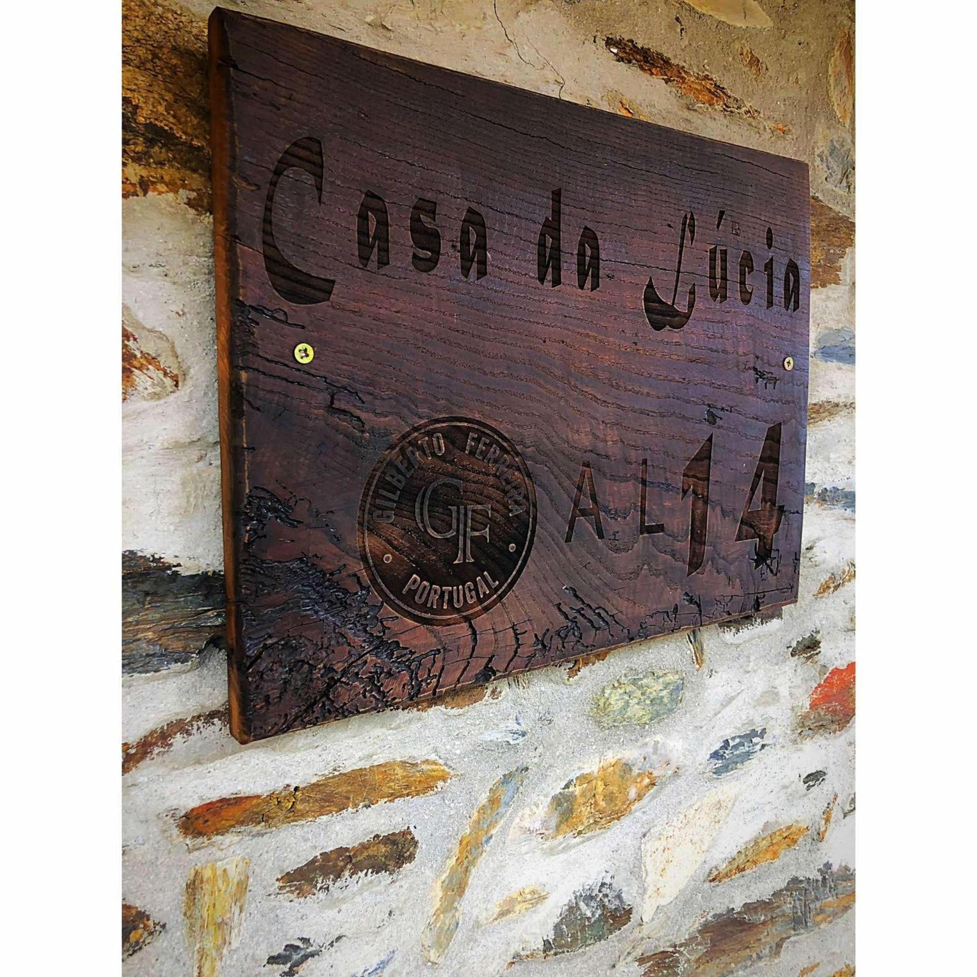 布拉干萨Casa Da Lucia别墅 外观 照片